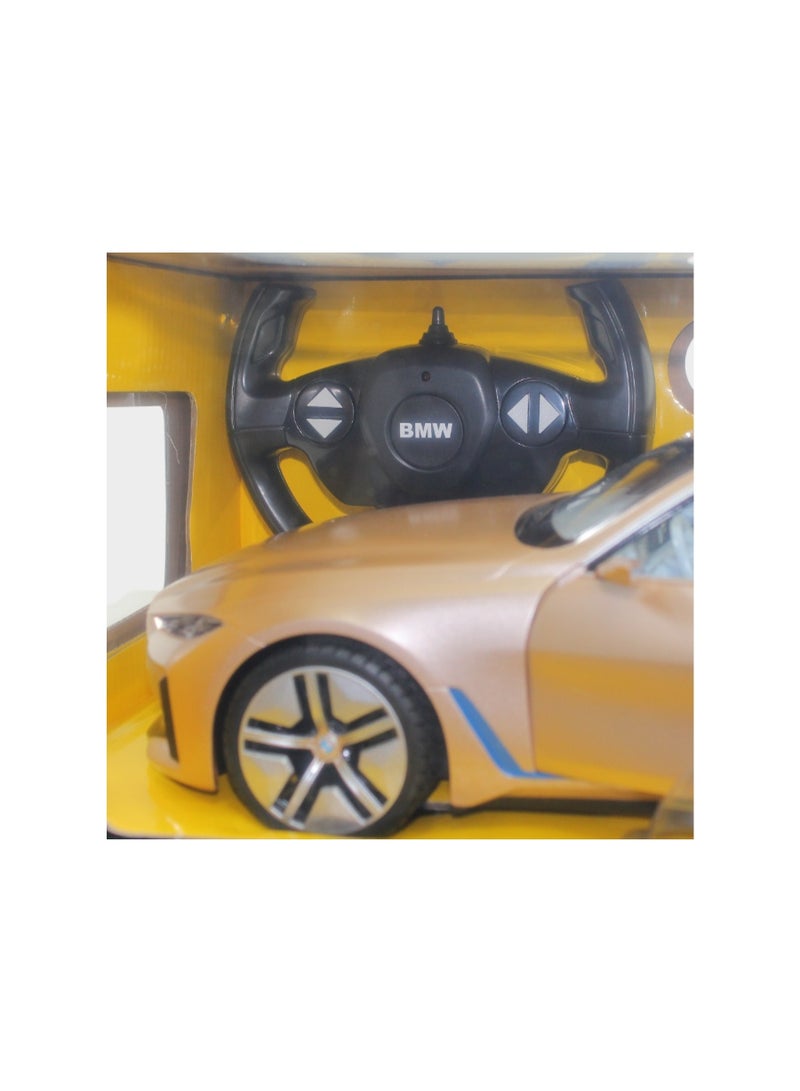 راستار سيارة راستار الاختبارية BMW i4 بمقياس 1:14 تعمل بجهاز تحكم عن بعد - Image 4